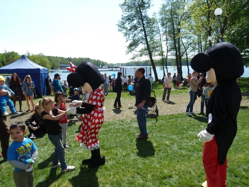 Piknik nad Trzesieckiem