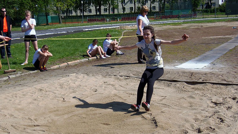 Czwórbojowe mistrzostwa szkół podstawowych