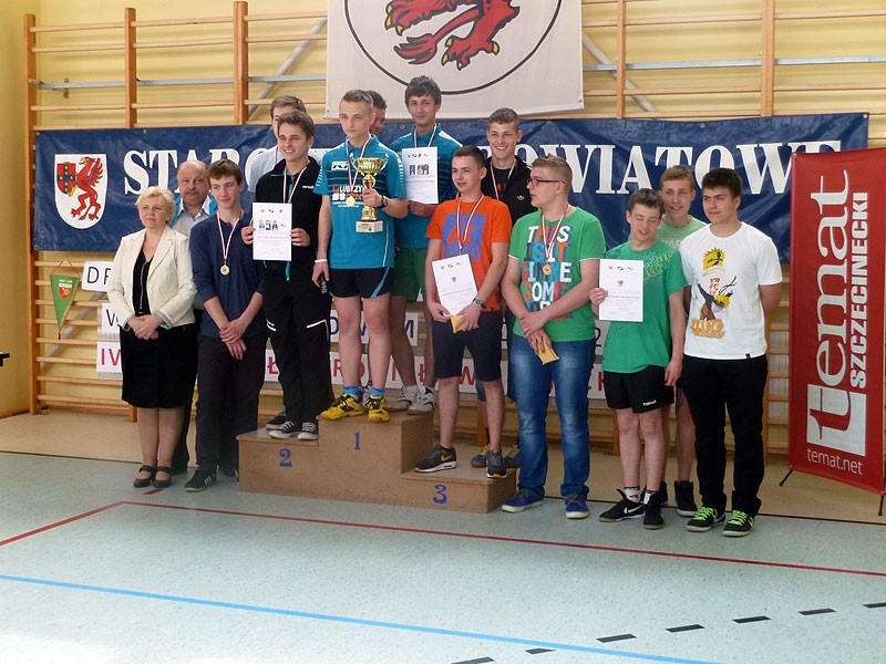 Młodzi pingpongiści rywalizowali w Turowie