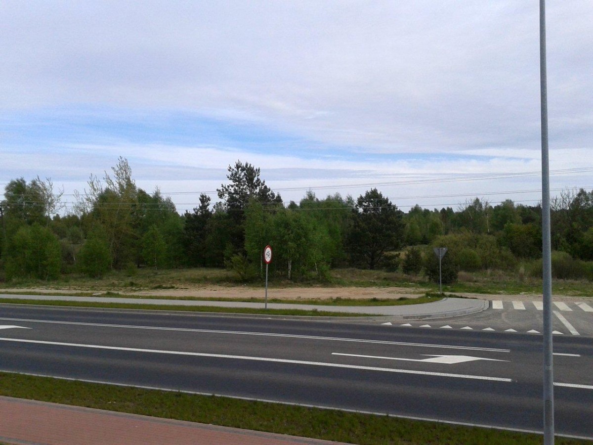 Działki przy 