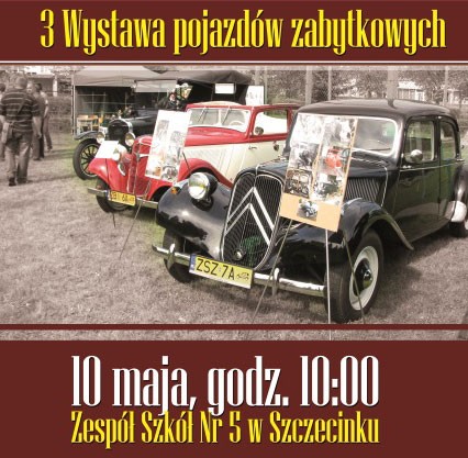 Wystawa pojazdów zabytkowych w 