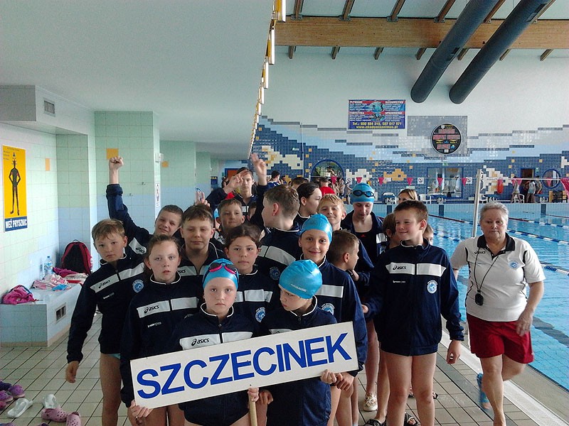  Ogrom medali pływaków MKP Szczecinek