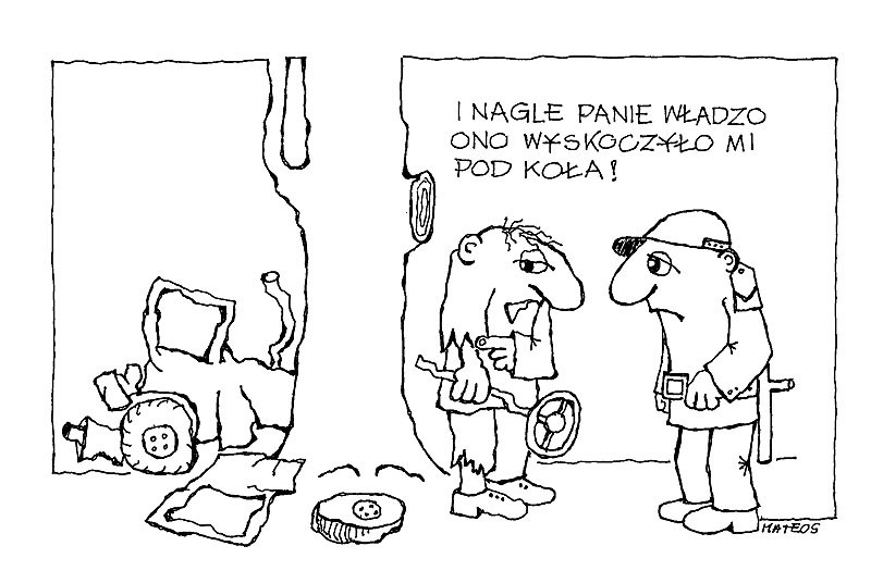 Maciej Gaca: Gaz do dechy