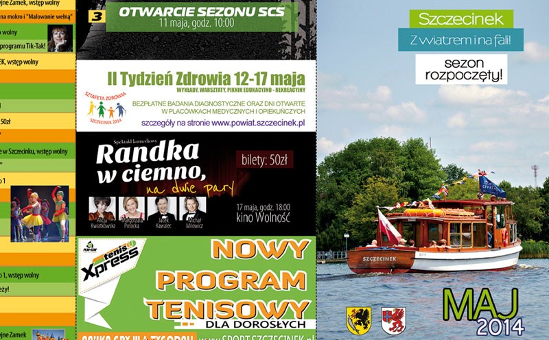 Bardzo artystyczny maj. Pobierz informator SAPiK