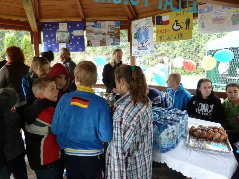 Wspólny piknik i wystawa