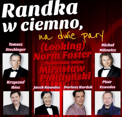 „Randka w ciemno, na dwie pary”
