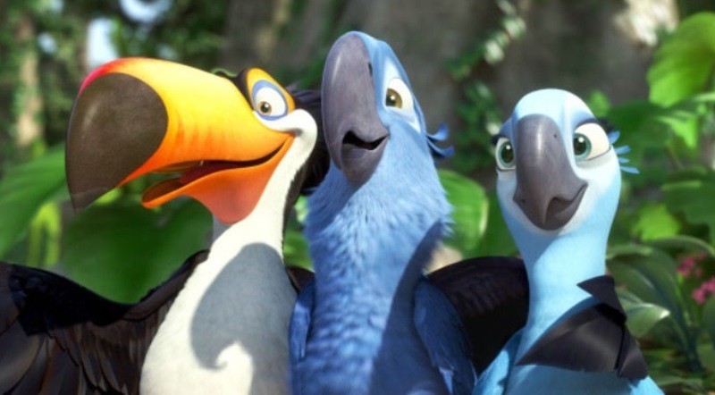 Rio 2 i Brick Mansions