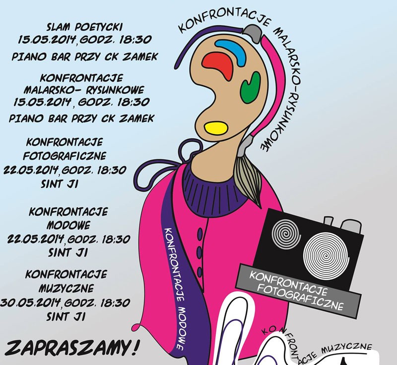 Konfrontacje artystyczne już w czwartek!