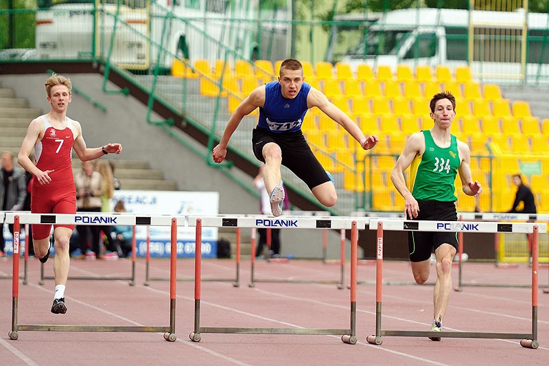 Jakub Olejniczak z STS Pomerania z drugim rezultatem w Polsce