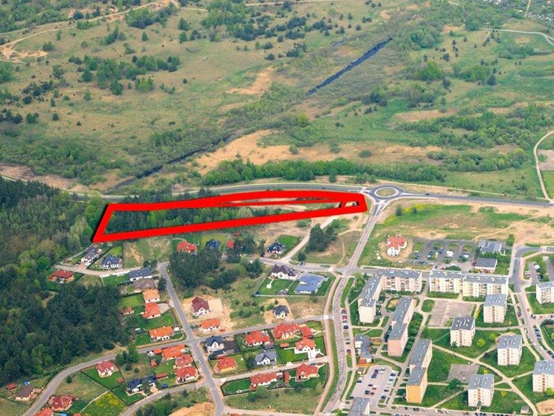 Nowa stacja paliw przy rondzie?