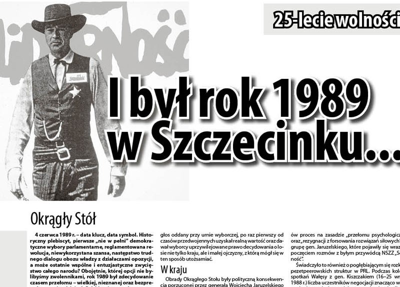 Szczecineckie wybory 1989. Nazwiska, fakty, opinie