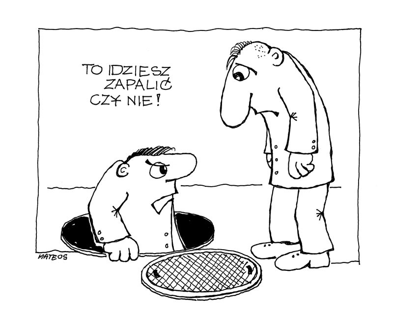 Maciej Gaca: Dymny sygnał rozpaczy
