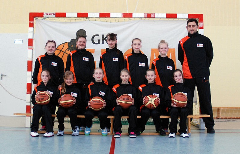 Czwarte miejsce GKS Grom w województwie