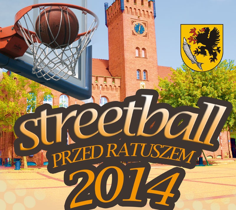 Uliczna koszykówka przed ratuszem. Zaproszenie