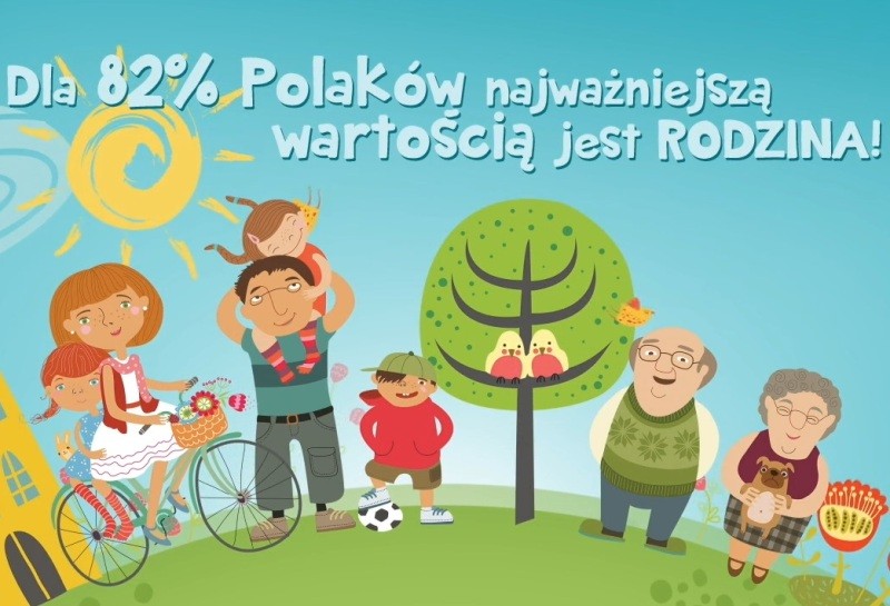 Szczecinek maszeruje dla rodziny