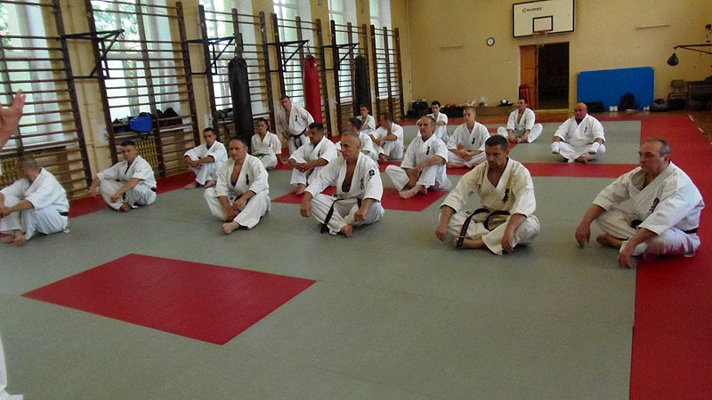  Drugie seminarium karateków w Szczecinku