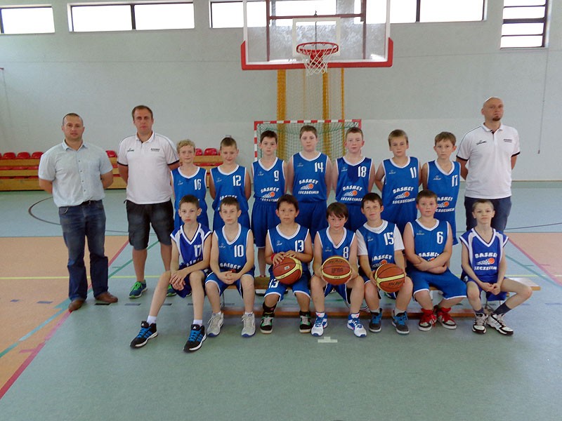 Koszykarski turniej „Żaczków”
