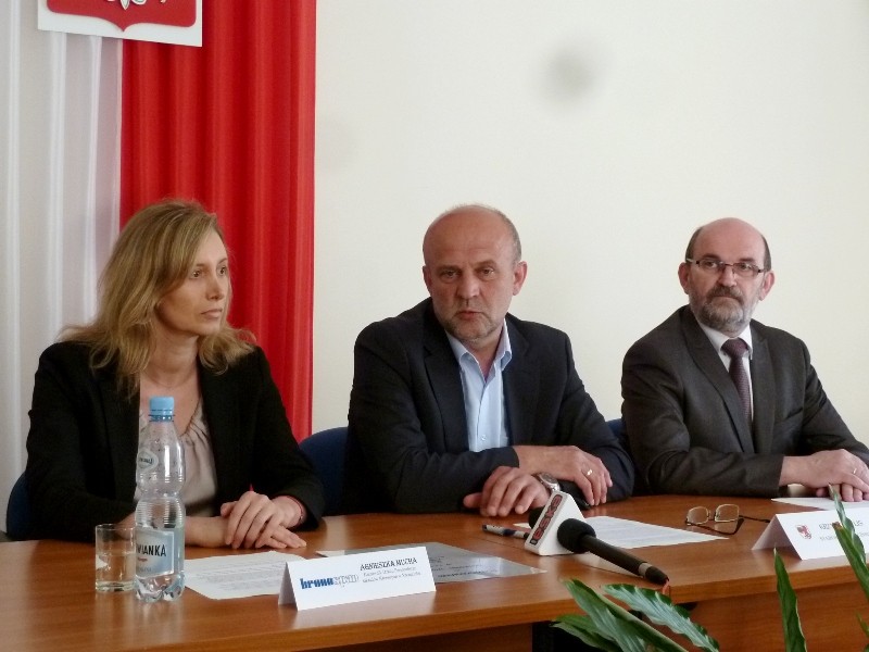 W starostwie o Kronospanie