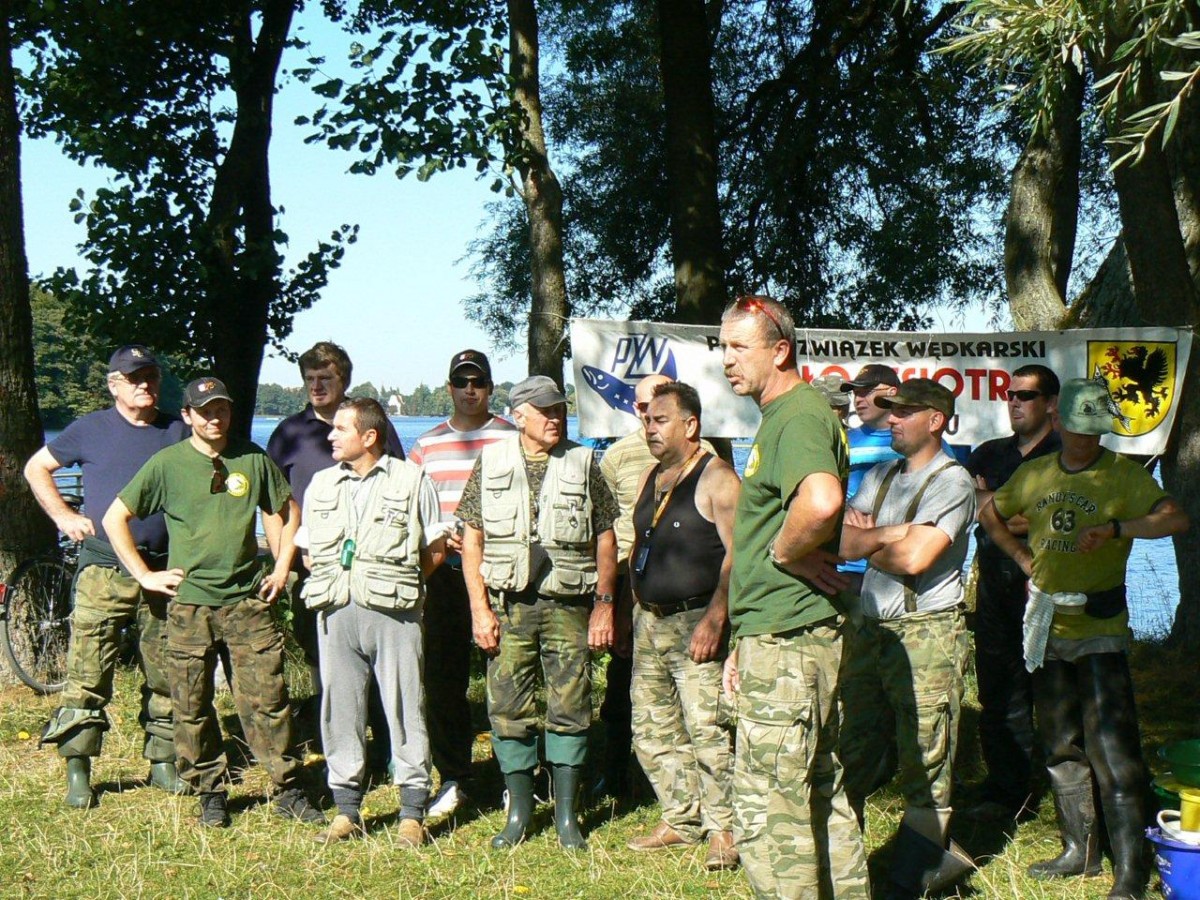 Na ryby popołudniową porą, czyli „Jesiotr” na zawodach