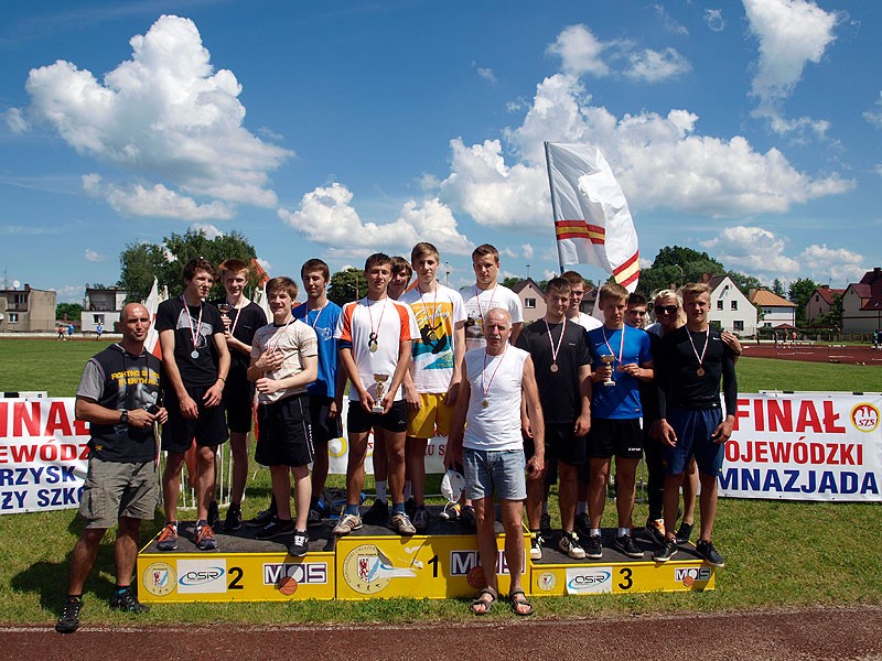 Sztafeta z Barwic w finale ogólnopolskim