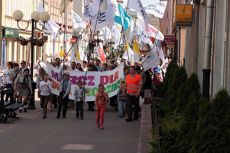 Szczecinecki marsz dla życia i rodziny - po raz kolejny