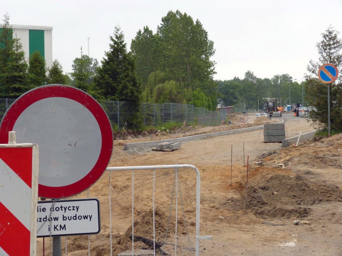 Na Waryńskiego się starają