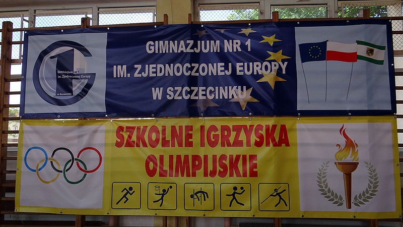 Dzień Sportu w Gimnazjum nr 1 