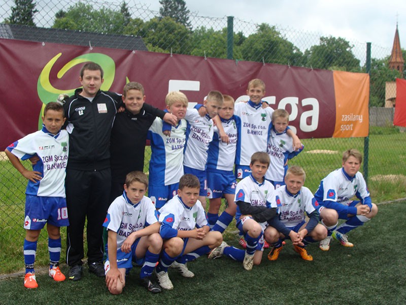 Triumf Barwic w Lidze Orlika       