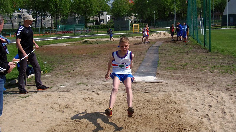 Trójboiści walczyli o miano najlepszych w powiecie
