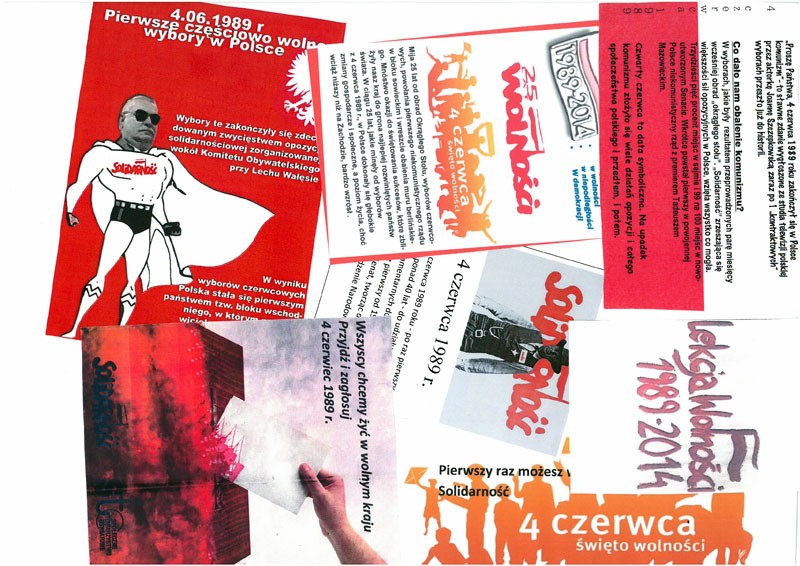 Lekcja wolności 1989 - 2014