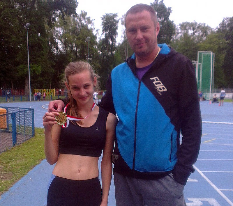 Medale szczecineckich gimnazjalistów w lekkoatletyce