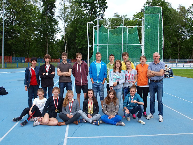 Sportowy sukces gimnazjalistów z Barwic