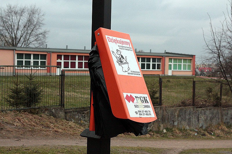 W parku woreczków nie będzie