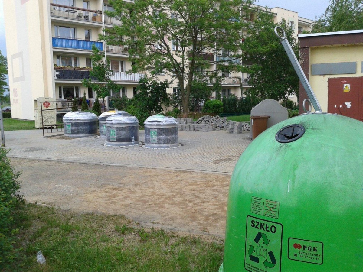 Ruszają podziemne zbiorniki na śmieci. Szczecinek pierwszy w województwie