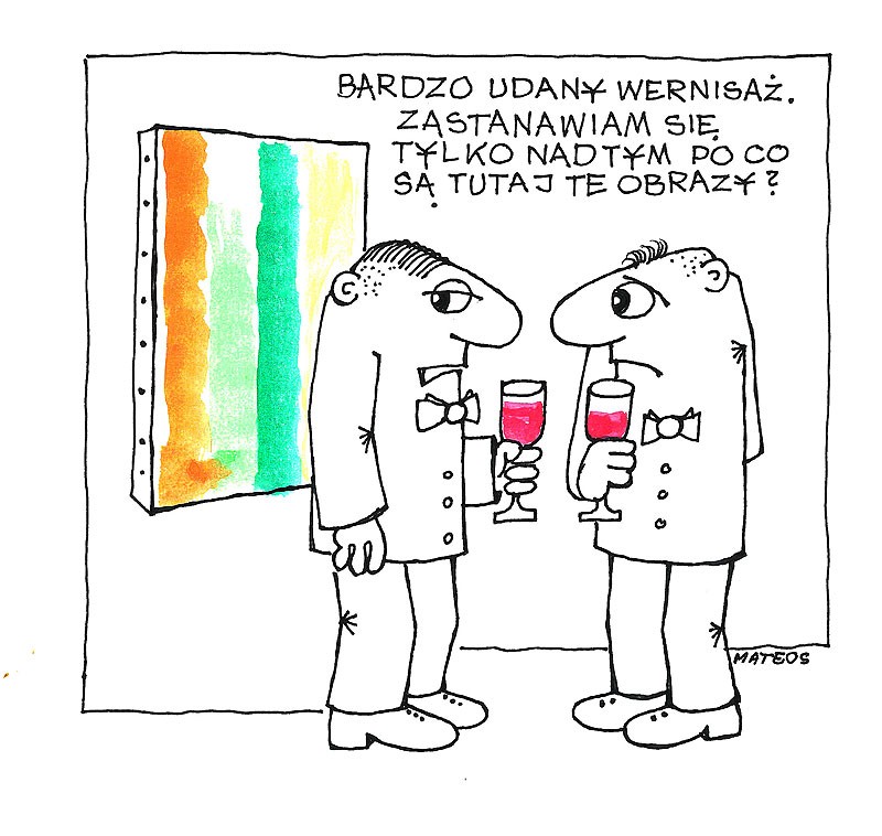 Maciej Gaca: Gust prywatny i...