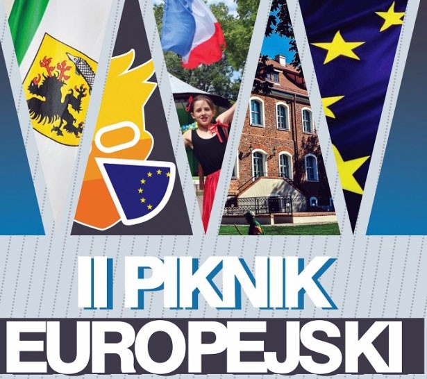 II Piknik Europejski - zaproszenie
