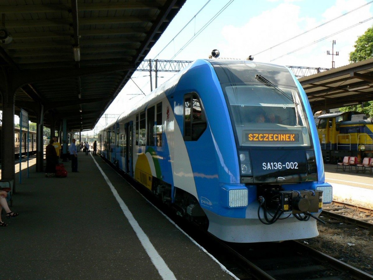 Pociągi ze Szczecinka odjadą inaczej