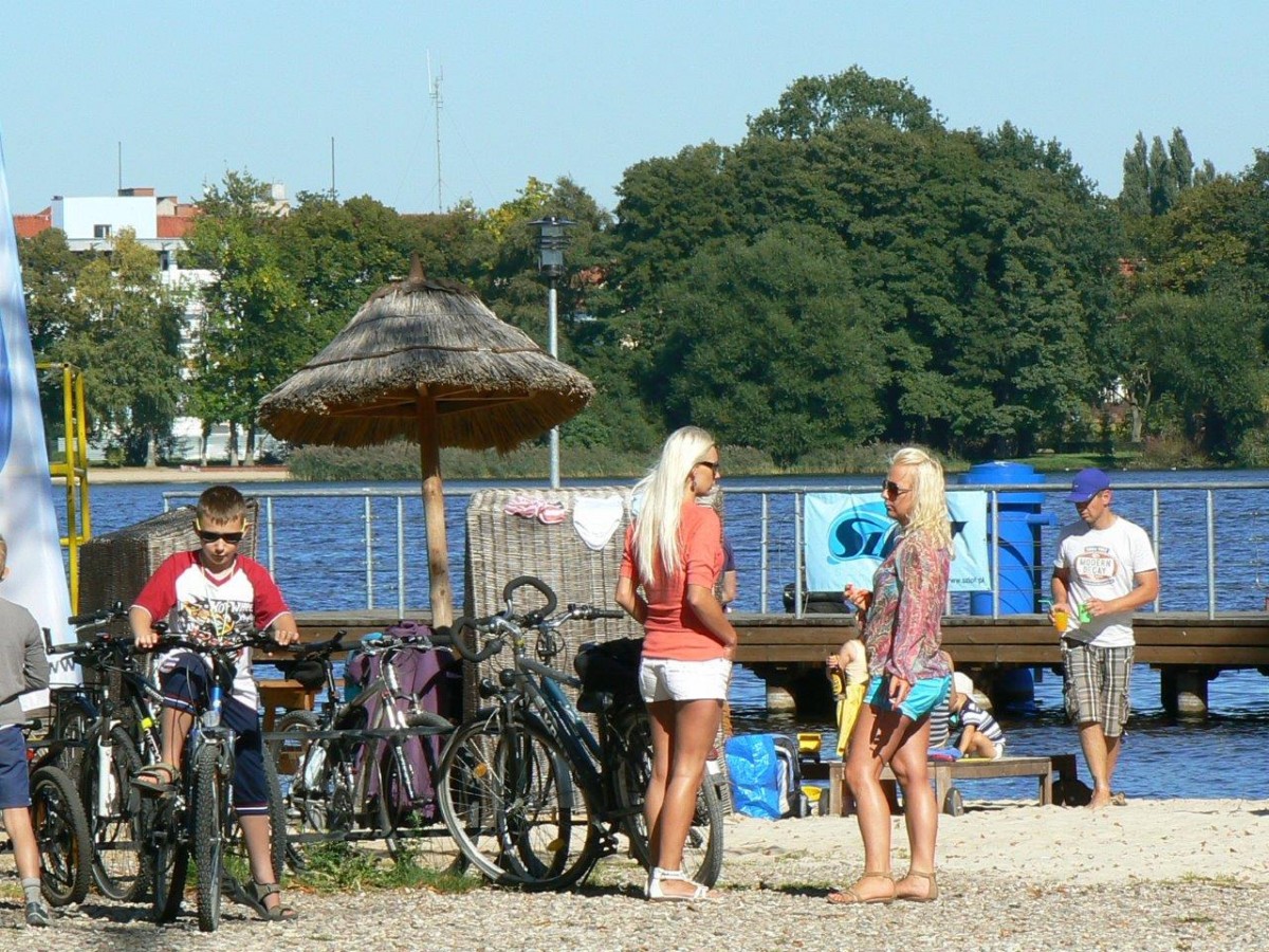 W Trzesiecku woda czysta. Sezon kąpielowy bez opóźnień