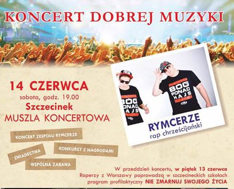 Rymcerze z misją w Szczecinku