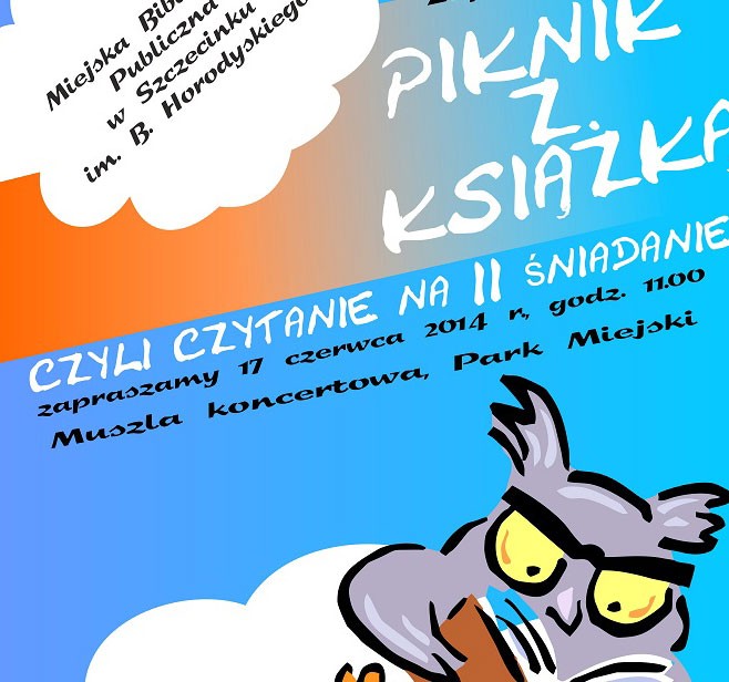 Czytanie na II śniadanie - zaproszenie na piknik
