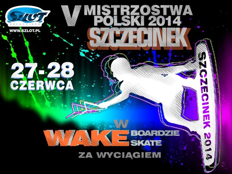 Mistrzowie na nartach wodnych