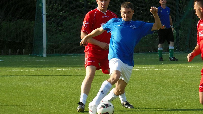 Amatorska Liga Oldbojów na półmetku