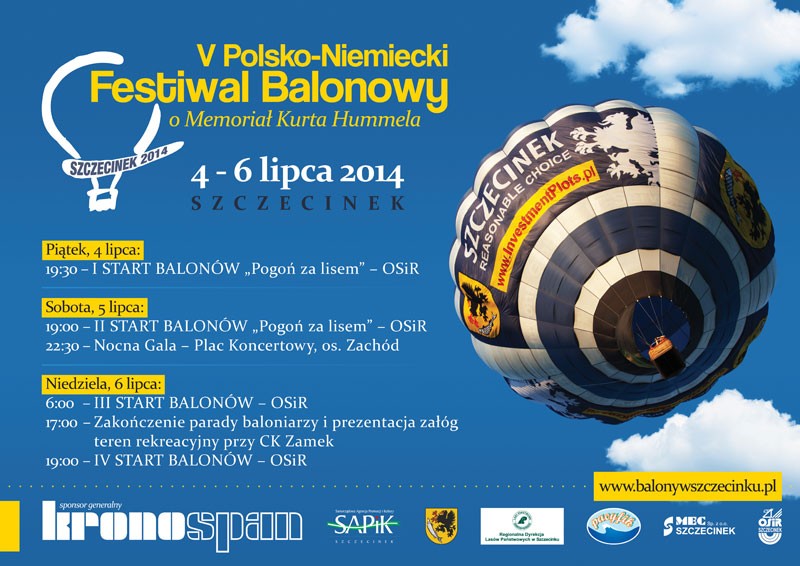 Balony uniosą się nad Szczecinkiem