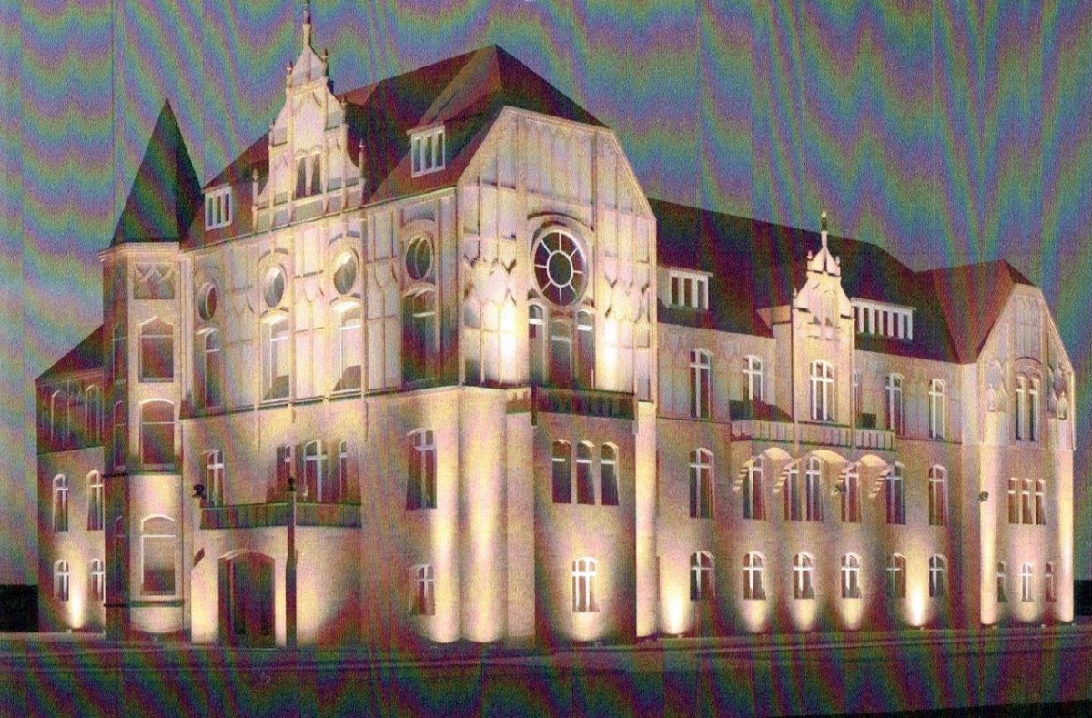 Ciepłobiałe LED oświetlą szczecinecką Szkołę Muzyczną