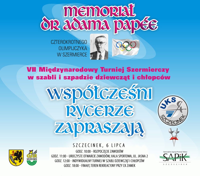 Młodzi szermierze - na start