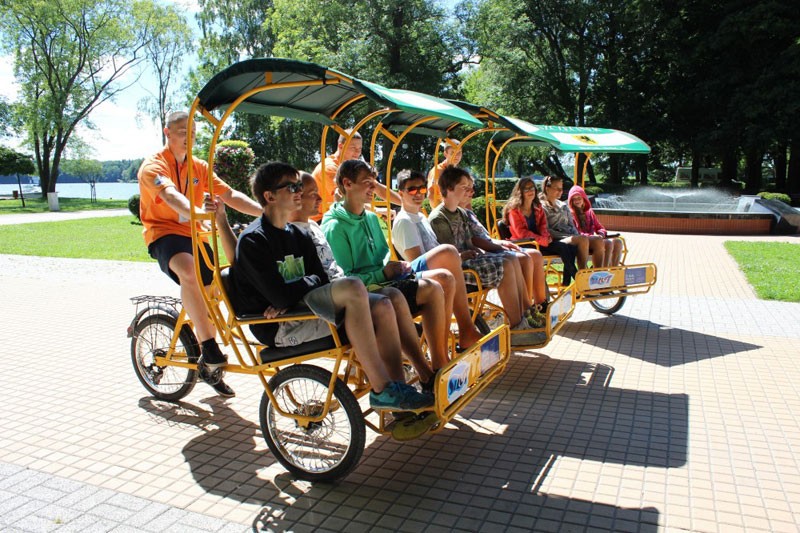 Taksówką rowerową za 5 zł