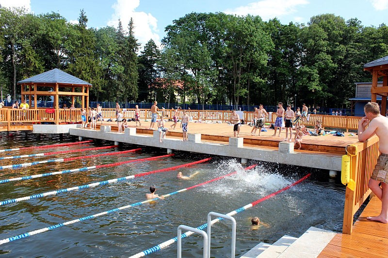 Plaża oficjalnie otwierana w sobotę