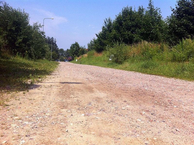 Osiedle Marcelin z nową drogą asfaltową