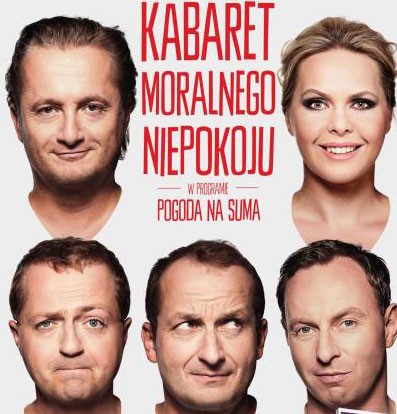 Kabaret Moralnego Niepokoju wystąpi w Szczecinku