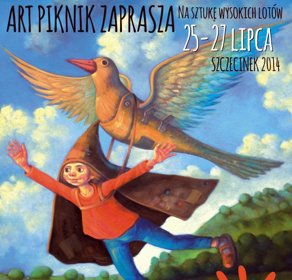 Szczecinek artystyczną stolicą Polski. Art Piknik po raz drugi